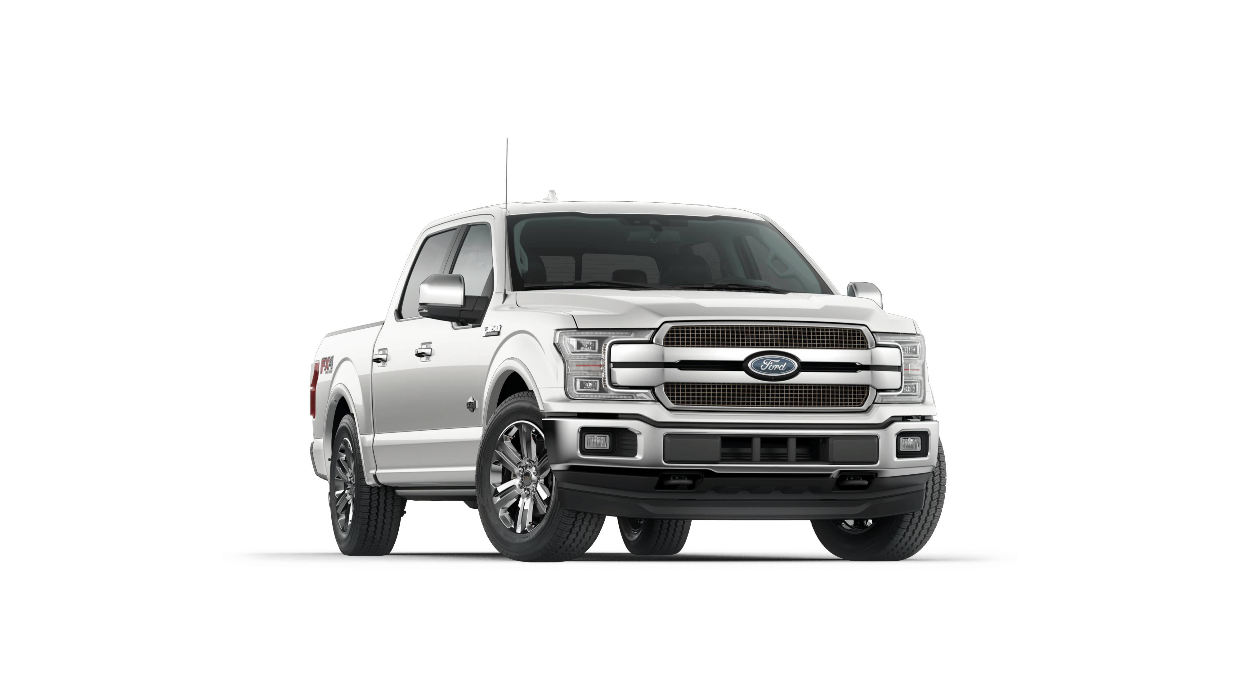 New Star White Metallic Tri Coat 2020 Ford F-150 King Ranch 4WD ...